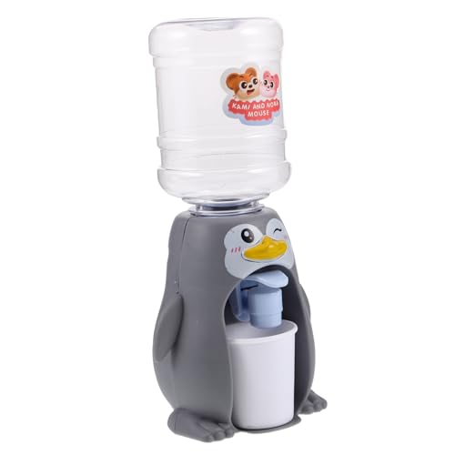 HONITANO mit Wasserspender küchenspielzeug für Pinguin Hydration Pädagogisches wasserspender Mini Mini-Wasserkühler Plastik von HONITANO