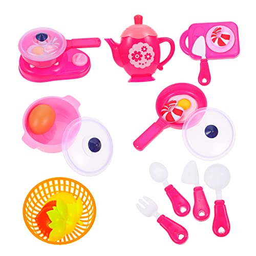 1 Satz Simulation Tee-Set Spielset für Kinder Rollenspielspielzeug für Kinder küchenspielzeug für Kinder Kitchen Toys for Kinder geben vor, Spielzeug zu Sein Plastik HONMEET von HONMEET