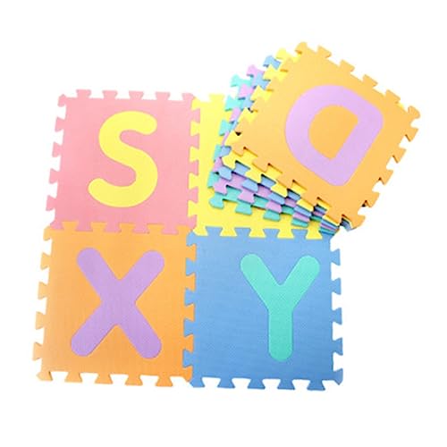 10St Eva Spielmatte Gym Bodenmatte Kinder Puzzle-Spielzeug für Kinder Spielkissen für Kleinkinder Boden Matte spielmatte -Puzzle-Matte Krabbelmatte für Babys HONMEET von HONMEET