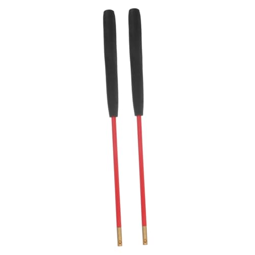 HONMEET Diabolo-Sticks-Set Fitness-diabolo-handstäbe - Griff Für Chinesischen Ersatz-diabolo-Stick von HONMEET