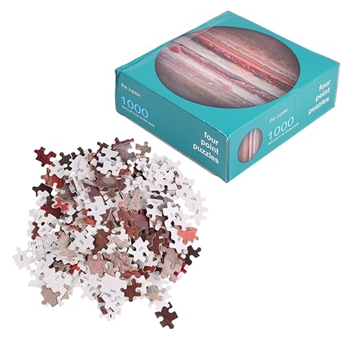 HONMEET 1 Satz 1000 Stück Intelligenz-Puzzle-Spielzeug Dekompressionsspielzeug Dekompressionsrätsel Puzzle der Fantasieserie stressabbau Spielzeug dekompressions Spielzeug Puzzlematte von HONMEET