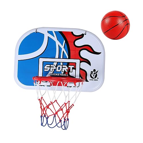 HONMEET 1 Satz Basketballspielzeug Für Die Wand Wand-basketballkorb Indoor Mini-basketballkorb Für Den Innenbereich Hängendes Basketballbrett Indoor-basketballkorb Minireifen Für Kinder von HONMEET