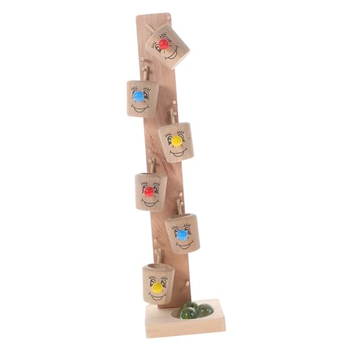 HONMEET 1 Satz Flippertisch Kidcraft-spielset Spielset Für Kinder Kugelrollender Spielzeugtisch Spielzeuge Spieltische Für Kinder Kinderspieltisch Spielzeug Trainieren Glasbombe von HONMEET