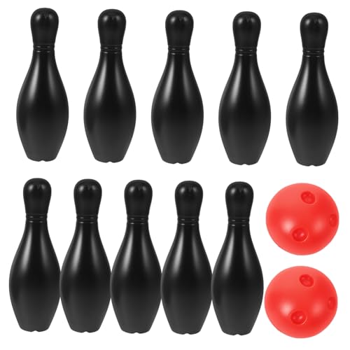 HONMEET 1 Satz Kinderspielzeug familienspiele reisespiel Kinder Spielzeug Bowling-Spiele für Kinder Bowlingspiel im Freien Spielzeuge Bowling-Spielzeug Kinder bowlen Plastikspielzeug Sport von HONMEET