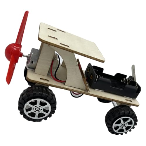 HONMEET 1 Satz Offroad-automodell Spielzeug Für Wissenschaftliche Experimente DIY-montagespielzeug DIY-Auto-wissenschaftsprojekt Lehrhilfe Wissenschafts Projekt Metall Komponenten von HONMEET