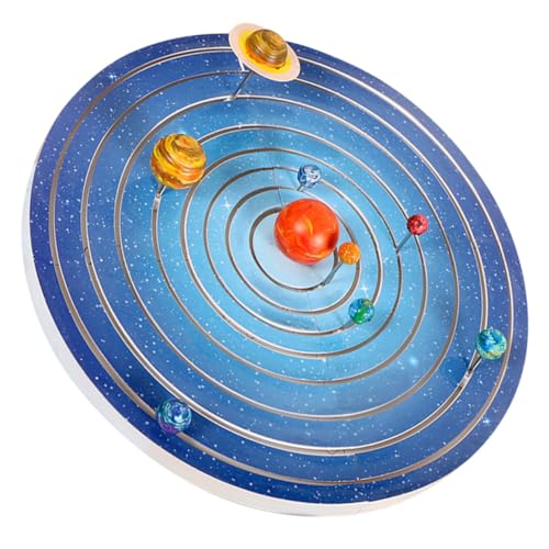 HONMEET 1 Satz Planeten zum Ausmalen von Spielzeug Kinderspielzeug Arts and Crafts for Spielzeug zum Malen von Planeten Weltraumspielzeug für Kleinkinder Puzzle Kleinkindspielzeug von HONMEET