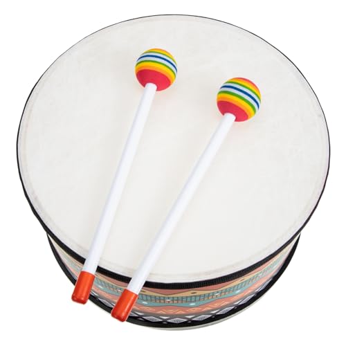 HONMEET 1 Satz Schlaginstrument Für Kinder Kinderspielzeugtrommel Musikspielzeug Für Babys Ozeantrommel Percussion-kastagnetten Für Kinder Musikinstrument Trommel Kleine Trommel Kunststoff von HONMEET