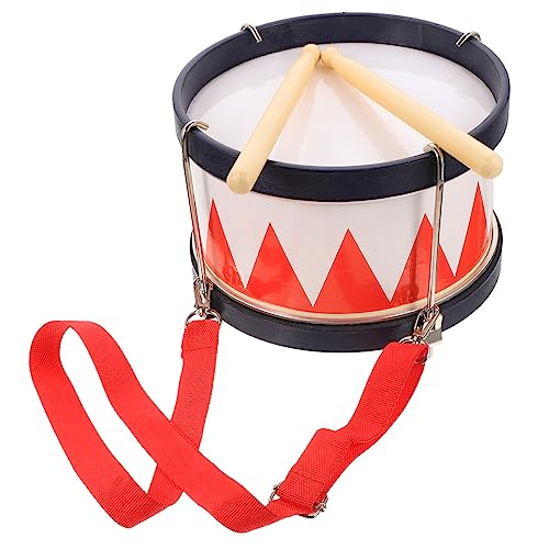 HONMEET 1 Satz kleine Trommel Musik pädagogisches Babyspielzeug Lernspielzeug für Kinder kinderinstrumente Music Instruments for westliche Trommel professionelle Snaredrum Metall rot von HONMEET