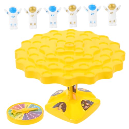 HONMEET 1 Set Balance Brettspiel Kinderspielzeug Kleinkind Spielzeug Tischläufer Kinderspielzeug Kinderspielzeug Astronauten Stapelspielzeug Kognitives Spielzeug Kinder von HONMEET