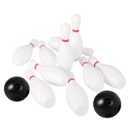 HONMEET 1 Set Bowling Set Kreatives Bowling Ball Für Lernspielzeug Für Drinnen Und Draußen Große Bowlingkugeln Ideal Für Partys Und Familienaktivitäten von HONMEET