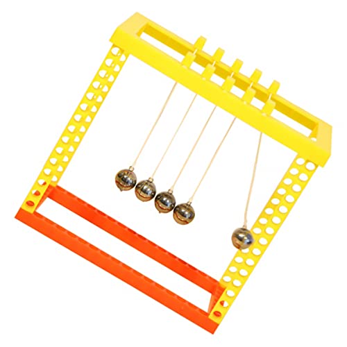 HONMEET 1 Set Cradle Balance Bälle Spielzeug Physikalisches Spielzeug Für Kinder von HONMEET