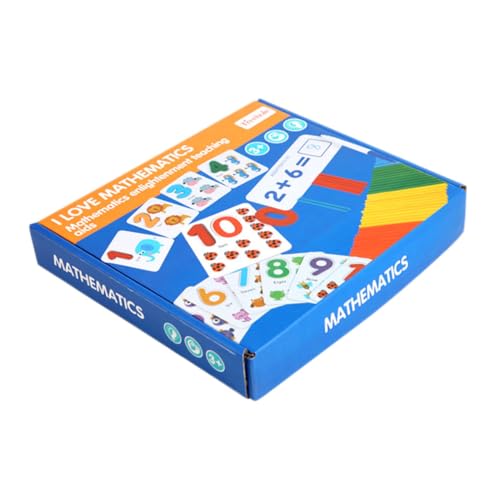 HONMEET 1 Set Digitales Lernspielzeug Aus Holz Multifunktionales Additions- Und Subtraktionsspielzeug Lernspielzeug Aus Holz Für Kinder von HONMEET