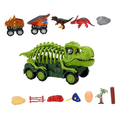 HONMEET 1 Set Dinosaurier Fressendes Auto Kleinkindspielzeug Babyspielzeug Kinderauto Spielzeug Kindersimulation Dinosaurier Kinderspielzeug Babysimulation Dinosaurier von HONMEET