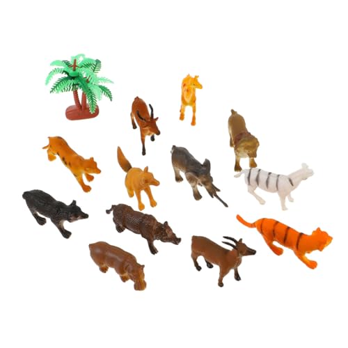 HONMEET 1 Set Dinosaurier Modell Spielzeug Dinosaurier Tiere Modell Tiere Dinosaurier Spielzeug Kunststoff von HONMEET