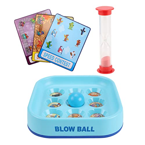 HONMEET 1 Set Floating Ball Spielzeug Blasspielzeug Floating Balls Kinderspielzeug (himmelblau) von HONMEET