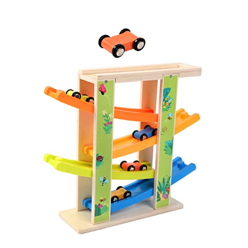 HONMEET 1 Set Kinder Gleiten Spielzeug Interessantes Multi-Layer Track Autozubehör von HONMEET