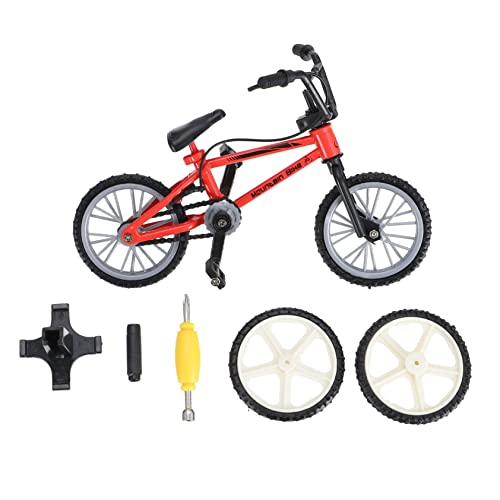 HONMEET 1 Set Mini MTB Finger Fahrrad Aus Desk Game Modell Für Und Erwachsene Ideales Fidget Perfekt Für Büro Und Freizeitgestaltung von HONMEET