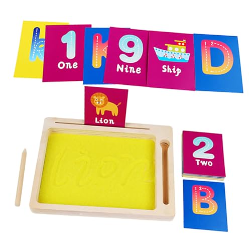 HONMEET 1 Set Sandmalerei Spielzeug Sandzubehör Sandhandwerk Kinder Farbiges Sandbrett Sand Für Kinder Neuheit Sandspielzeug Spielzeug Für Kinder DIY Handgemachte Sandmalerei von HONMEET