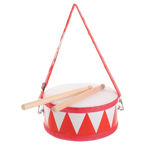 HONMEET 1 Set Snare Kindertrommel Kleinkindtrommel Musikinstrumente Für Kleinkinder 1–3 Instrumentenspielzeug Musikalisches Aufklärungsspielzeug Spielzeug Für Babys von HONMEET