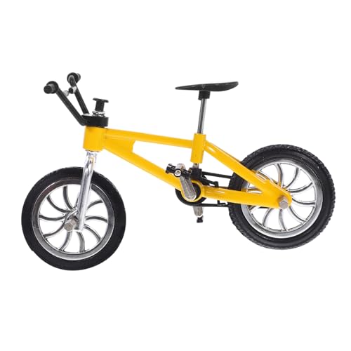 HONMEET 1pc Fahrrad Modell Spielzeug Handgemachte Mini Zubehör Simulation Mountainbike für Jungen und Mädchen von HONMEET