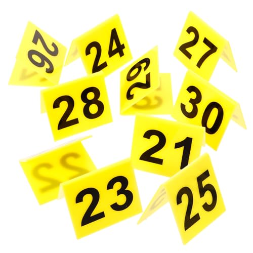 HONMEET 10 Teiliges Dreieckige Acryl Nummernmarker für Krimi Dekorationen und Tischbeschilderung Stabile Beweismarker Vielseitig Einsetzbar für Detektiv Themenpartys HONMEET 10 Teiliges Dreieckige Acryl Nummernmarker für Krimi Dekorationen und Tischbeschilderung Stabile Beweismarker Vielseitig Einsetzbar für Detektiv Themenpartys von HONMEET