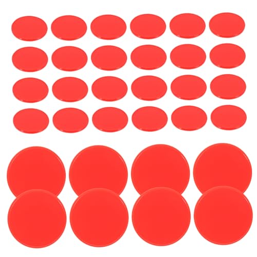 HONMEET 100stücke Kleine Runde Kunststoffchips Zählchips Für Junge Mädchen Spielmarker Blanko-lernchips Für Mathematiklehrmittel Bingo-Chips HONMEET 100stücke Kleine Runde Kunststoffchips Zählchips Für Junge Mädchen Spielmarker Blanko-lernchips Für Mathematiklehrmittel Bingo-Chips von HONMEET