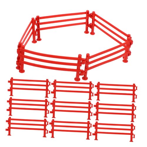 HONMEET 100 Stück Miniatur Zaun Teiliges für Garten und Bauernhof Realistisches Kleines Zaunmodell für Puppenhaus und Feengarten Fördert Kreativität und Motorik bei Kindern HONMEET 100 Stück Miniatur Zaun Teiliges für Garten und Bauernhof Realistisches Kleines Zaunmodell für Puppenhaus und Feengarten Fördert Kreativität und Motorik bei Kindern von HONMEET