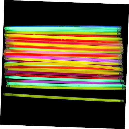 HONMEET 100St Leuchtstab-Set leuchtende Partygeschenke Neon-Halsketten leuchtende armbänder glowstick Leuchtstäbe leuchtende Partyartikel Kinderparty-Armbänder-Spielzeug Partyzubehör von HONMEET