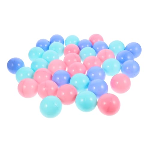 HONMEET 100St Macaron-Ball für Pool Toys for hühner badewannenspielzeug kunststoffkugel für Schwimmbad Aqua Bunte grubenbälle Schwimmgruben Bälle Plastik von HONMEET