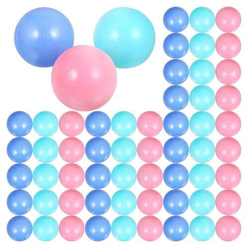 HONMEET Schwimmspielzeugball Bällebadbälle Für Kinder Pe-bälle Runde Ozeanbälle Bruchsichere Bälle Garten Spielzeug Kinder HONMEET Schwimmspielzeugball Bällebadbälle Für Kinder Pe-bälle Runde Ozeanbälle Bruchsichere Bälle Garten Spielzeug Kinder von HONMEET