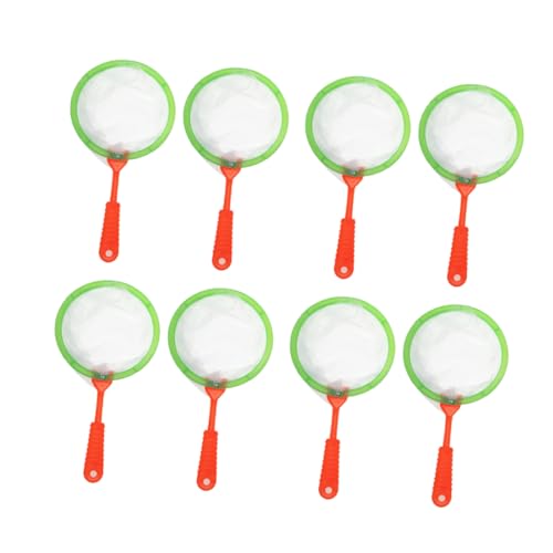 HONMEET 10pcs Simuliertes Netzspielzeug Sommerfischernetz Spielhausspielzeug Mini Fischernetz Spielzeug Nachahmung Netzspielzeug Tragbares Gartenspielzeug Für Kinder Im Freien von HONMEET