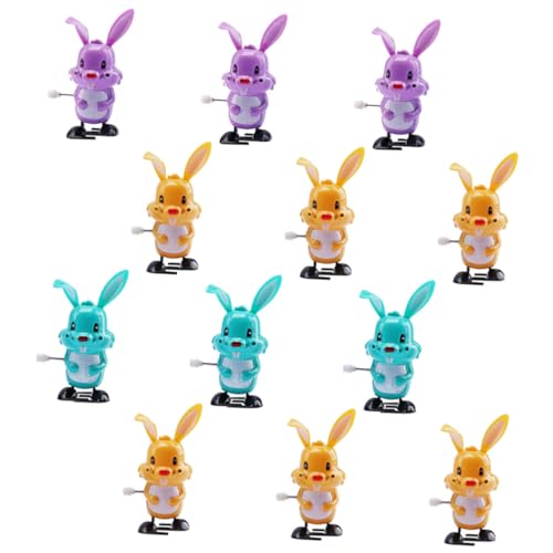 HONMEET 12 Stück Teiliges Aufziehbare Osterhasen Kleine Wind up Hasen für Tragbar Ostergeschenk Fördert Kreativität und Spielerische Fantasie HONMEET 12 Stück Teiliges Aufziehbare Osterhasen Kleine Wind up Hasen für Tragbar Ostergeschenk Fördert Kreativität und Spielerische Fantasie von HONMEET