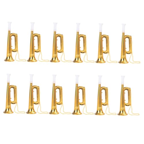 HONMEET 12 Stück Teiliges Trompeten aus Robustem Kunststoff Bunte Kleine Musikinstrumente für Schule Party und Geburtstagsfeier Sichere und Geruchsfreie Spielzeuge für Jungen und Mädchen HONMEET 12 Stück Teiliges Trompeten aus Robustem Kunststoff Bunte Kleine Musikinstrumente für Schule Party und Geburtstagsfeier Sichere und Geruchsfreie Spielzeuge für Jungen und Mädchen von HONMEET