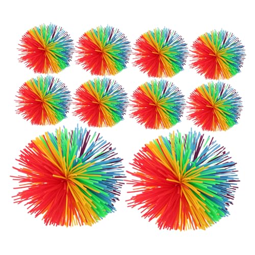HONMEET 15 Stück Teiliges Bunte Silikon Wuschelbälle Weiche Stress und Sensorikspielzeuge für Haustiere Flauschig Elastisch Fördert Kreativität und Spielerische Entwicklung HONMEET 15 Stück Teiliges Bunte Silikon Wuschelbälle Weiche Stress und Sensorikspielzeuge für Haustiere Flauschig Elastisch Fördert Kreativität und Spielerische Entwicklung von HONMEET