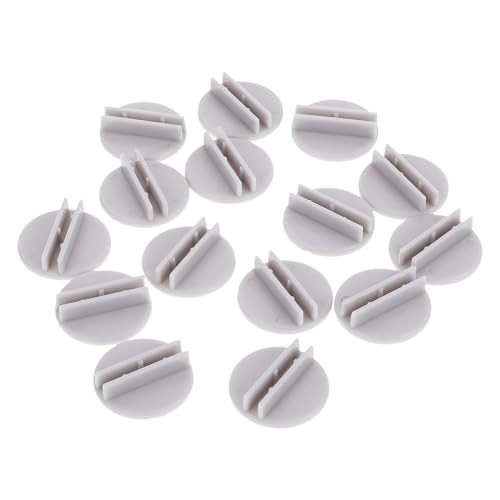 HONMEET 15 Stück Teiliges Spielkartenständer aus Robustem Kunststoff Kompakte Kartenhalter für Business Cards und Brettspielzubehör Platzsparend und Stabil Geeignet für Zufällige Farbe HONMEET 15 Stück Teiliges Spielkartenständer aus Robustem Kunststoff Kompakte Kartenhalter für Business Cards und Brettspielzubehör Platzsparend und Stabil Geeignet für Zufällige Farbe von HONMEET