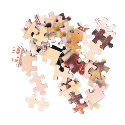 HONMEET 150-Teiliges Set pädagogisches Spielzeug Erwachsenen Spielzeug rätsel Spiele Kreatives Puzzle puzzler Rätsel für Papierpuzzle Puzzle für von HONMEET