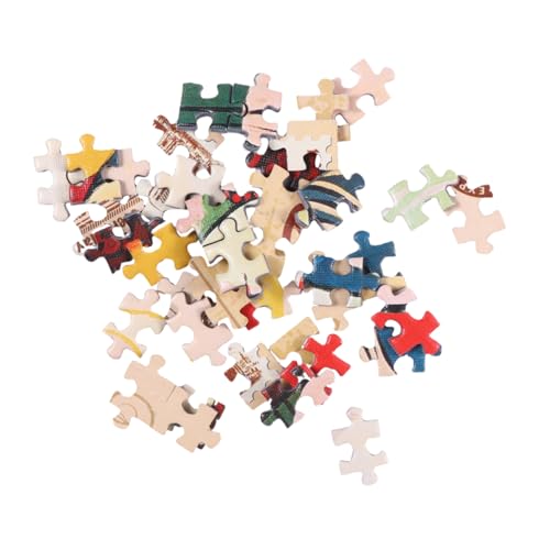 HONMEET 150-teiliges Set Papierpuzzle Rätsel Puzzletisch Spielzeug Puzzle Für Erwachsene Pädagogisches Puzzle von HONMEET