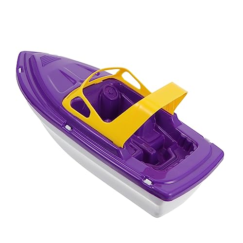 HONMEET 1Stk Schnellboot Spielzeug kinderspielzeug Aufblasbares Poolspielzeug für Kinder Spielzeug für Rennboote Bebe Spielzeug für draußen badewanne Badeboot Spielzeug Plastik von HONMEET