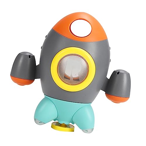 HONMEET 1pc Rockets Badespielzeug Baby Bath Supply Kinder Badespielzeug Dusche Spielzeug von HONMEET