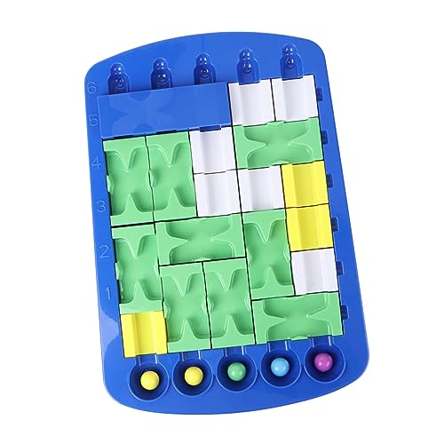 HONMEET 1pc Route Finding Toy Logic Puzzles Spielzeug Lernspielzeug Frühes Lerngeschenk von HONMEET