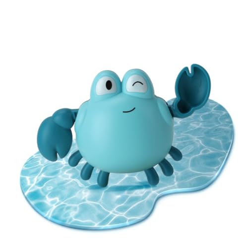 HONMEET 2 STÜCK Teiliges Wind up Badespielzeug Kleine Krabbe Sicher Für Kleinkinder Badewanne Badezimmer Junge Mädchen Badezeit Spaß Zufällige Farbe Zufällige Farbe HONMEET 2 STÜCK Teiliges Wind up Badespielzeug Kleine Krabbe Sicher Für Kleinkinder Badewanne Badezimmer Junge Mädchen Badezeit Spaß Zufällige Farbe Zufällige Farbe von HONMEET