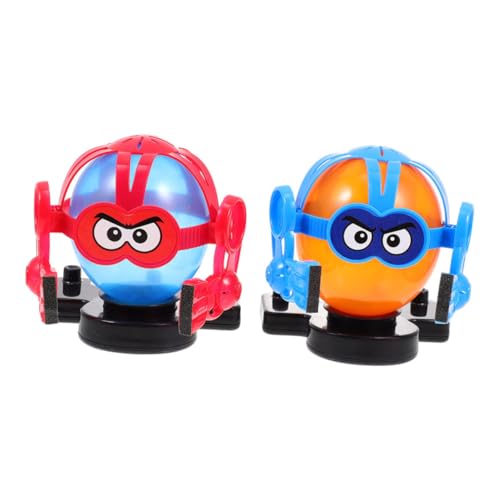 HONMEET 2 Sätze Balloon Spiel mit Manueller Steuerung Tragbares Tischspiel für Eltern Kreative Roboter Kampfpuppen Einfach zu Lagern für Zuhause und Unterwegs HONMEET 2 Sätze Balloon Spiel mit Manueller Steuerung Tragbares Tischspiel für Eltern Kreative Roboter Kampfpuppen Einfach zu Lagern für Zuhause und Unterwegs von HONMEET