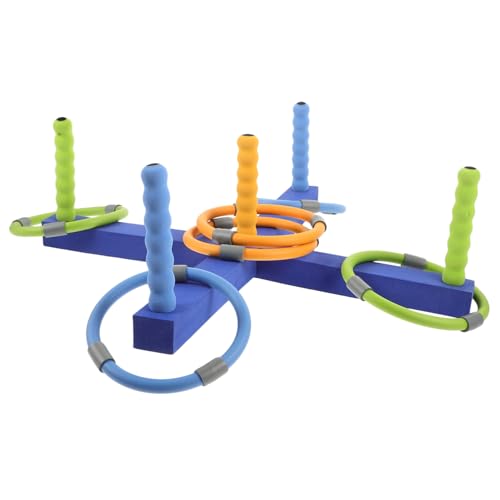 HONMEET 2 Sets Ring Ring Spielzeug Kidcraft Spielset Wurfringe Spielzeug Spielzeug Kinderspielzeug Wurfring Spielzeug Kreuz Ring Spiel Ringwurfspiel Spielzeug Outdoor von HONMEET