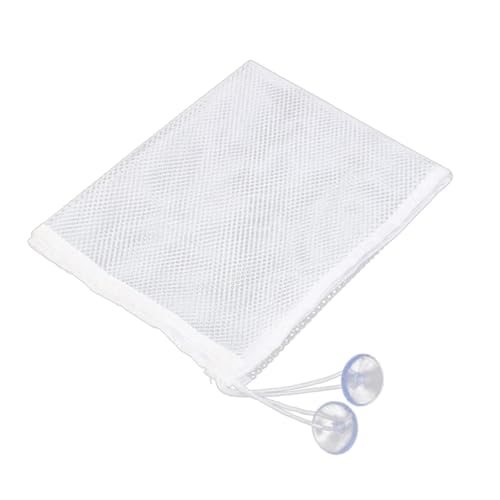 HONMEET 2 Stück Badewannenspielzeug Aufbewahrungsnetz mit Saugnäpfen Weiß Wasserdichtes Mesh Platzsparender Organizer Badespielzeug Badezimmer HONMEET 2 Stück Badewannenspielzeug Aufbewahrungsnetz mit Saugnäpfen Weiß Wasserdichtes Mesh Platzsparender Organizer Badespielzeug Badezimmer von HONMEET