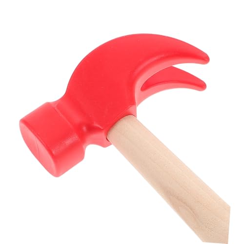 HONMEET 2 Stück Holzspielzeug Hammer Leicht Sicher Fördert Hand Augen koordination und Feinmotorik Lern für Kleinkinder Langlebig und Robust HONMEET 2 Stück Holzspielzeug Hammer Leicht Sicher Fördert Hand Augen koordination und Feinmotorik Lern für Kleinkinder Langlebig und Robust von HONMEET