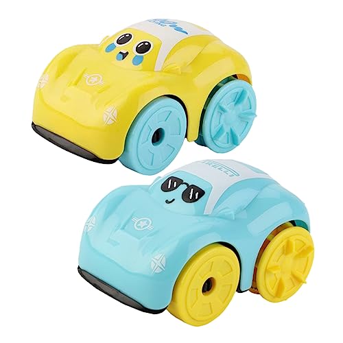 HONMEET 2 Stück Uhrwerk Spielzeugauto Babyparty Autospielzeug Neuartiges Spielzeug Interessantes Duschspielzeug Autospielzeug Für Kinder Praktisches Badespielzeug Autos von HONMEET