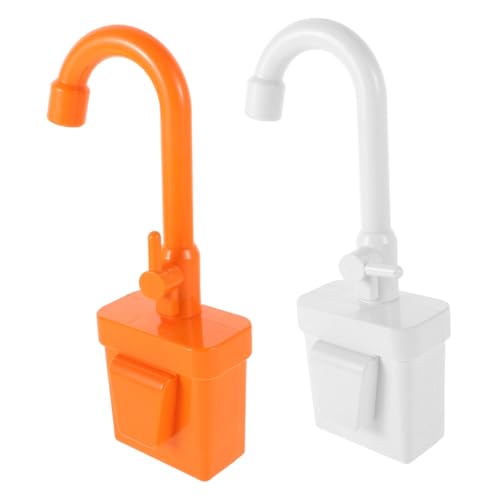 HONMEET 2 Stück Wasserhahn Ersatz Elektrisch Drehbar Sanfter Wasserdurchfluss Für Rollenspiel Küchenspüle Motorik Unabhängigkeit Jungen Mädchen HONMEET 2 Stück Wasserhahn Ersatz Elektrisch Drehbar Sanfter Wasserdurchfluss Für Rollenspiel Küchenspüle Motorik Unabhängigkeit Jungen Mädchen von HONMEET