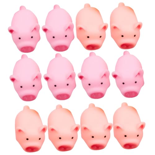HONMEET 20 Stück Kleine Quietsche Schweine Stressabbauendes Squeeze Toy für Erwachsene Bunte Weiche Piggy als Partygeschenke und Sensorisches HONMEET 20 Stück Kleine Quietsche Schweine Stressabbauendes Squeeze Toy für Erwachsene Bunte Weiche Piggy als Partygeschenke und Sensorisches von HONMEET