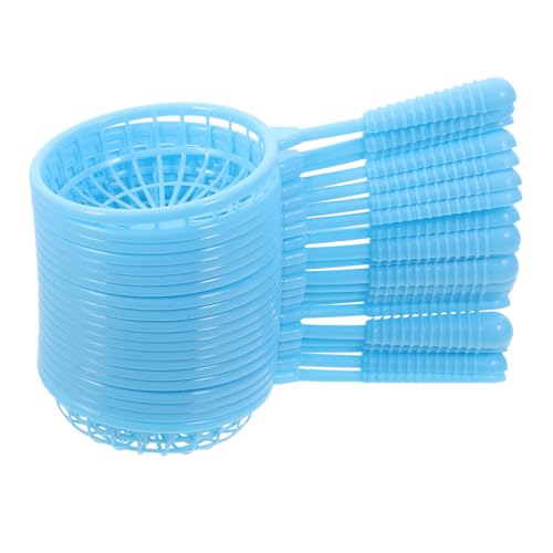 HONMEET 20 Stück Teiliges Angelspielzeug Netz Leichtes Strapazierfähiges Plastikfischernetz für Badespaß und Wasserspiele für Mädchen zum von Fischen und Insekten Bunte Blaue Farbe HONMEET 20 Stück Teiliges Angelspielzeug Netz Leichtes Strapazierfähiges Plastikfischernetz für Badespaß und Wasserspiele für Mädchen zum von Fischen und Insekten Bunte Blaue Farbe von HONMEET