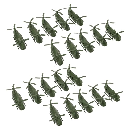 HONMEET 20 Stück Teiliges Flugzeugmodell für Jungen Militärflugzeug Dekoration für Kinderzimmer Vielseitig und Robust Lernspielzeug HONMEET 20 Stück Teiliges Flugzeugmodell für Jungen Militärflugzeug Dekoration für Kinderzimmer Vielseitig und Robust Lernspielzeug von HONMEET